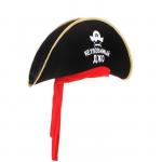 Шляпа пирата «Неуловимый Джо», р-р 56-58