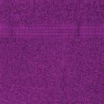 полотенце махровое Вышний Волочек фиолетовый (пл.375)