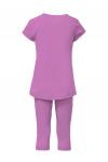 Костюм с бриджами для девочки Лара Фиолетовый