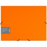 Папка-короб на резинке Berlingo Color Zone А4, 50 мм, 1000 мкм, оранжевая, DB50116
