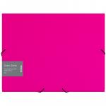 Папка-короб на резинке Berlingo Color Zone А4, 50 мм, 1000 мкм, розовая, DB50113