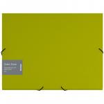 Папка-короб на резинке Berlingo Color Zone А4, 50 мм, 1000 мкм, салатовая, DB50119