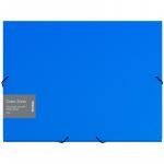 Папка-короб на резинке Berlingo Color Zone А4, 50 мм, 1000 мкм, синяя, DB50102