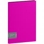 Папка с зажимом Berlingo Color Zone, 17 мм, 1000 мкм, розовая, ACp_01113
