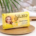 Туалетное мыло "Silko Silk", Свежий Лимон, 140 г