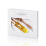 Антицеллюлитный комплекс SLIM EXPERT: масло для тела 100 мл.и щетка для сухого массажа с нат.щетиной