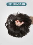 Шиньон-резинка из искусственных волос для крупного пучка