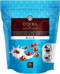 Шоколад  OZera Milk drops 80г КК