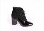 99021-06-1 черный (Иск.кожа/Байка) Ботинки женские