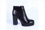 99088-03-1 черный (Иск.кожа/Байка) Ботинки женские