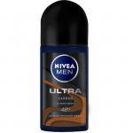 Антиперспирант Nivea Men Ultra Carbon, шариковый, 50 мл