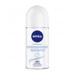 Антиперспирант Nivea Pure «Невидимая защита», шариковый, 50 мл