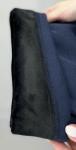 Спортивные штаны женские 8008 "Клеш-Мех" Темно-Синие