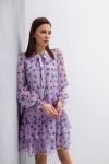 Платье BUTER 2566 лиловый
