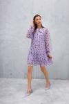Платье BUTER 2566 лиловый