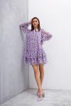 Платье BUTER 2566 лиловый