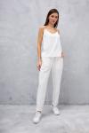 Брюки BUTER 2573 молочный