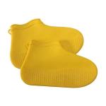 Чехлы на обувь от дождя и грязи "Прогулка" р-р M (35-39) из силикона цвет желтый
