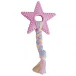 Игрушка для собаки "Baby-Star" 18*7см цвет розовый Ultramarine