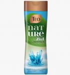 Шампунь для волос"TEO NATURE " 2 в 1 Минералы, 350 мл.
