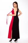 Платье LaKona 11463 красный, черный