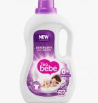 Концентрирующие средство-гель для стирки "TEO BEBE" детского  белья Lavender 1,1л