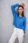 Джемпер BUTER 2583 василек