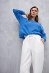 Джемпер BUTER 2583 василек