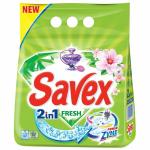 Порошок стиральный "SAVEX" 2 in 1 Fresh Automat, 2кг