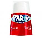 Стакан пластиковый из РР, прозрачный, 200мл, 12шт/уп, Party Classic