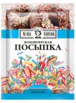 Кондитерская посыпка «Nina Farina» Цветная вермишель 15 г