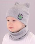 01-14-ST (46-48) (шапка+снуд) Комплект