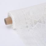 Клеёнка ажурная Lace «Царский лад», ширина 137 см, рулон 20 метров