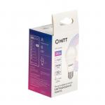Лампа HiTT-PL, A60, 25 Вт, 230 В, E27, 3000 К