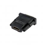 Переходник LuazON PL-005, HDMI (f) - DVI-D (m)