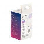Лампа HiTT-PL, A60, 25 Вт, 230 В, E27, 4000 К