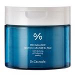Dr.Ceuracle Пады очищающие с пробиотиками и PHA и LHA кислотами - Pro balance biotics, 60шт