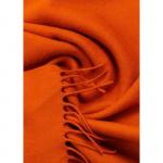 Шарф мужской, размер 32х150 см, цвет оранжевый