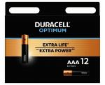 Элемент питания Duracell Optimum LR03/286 BL12