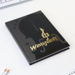 Ежедневник «Wagner» обложка 7бц софт-тач  , А5, 80 листов .