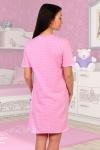 Женская ночная сорочка Мама Розовый