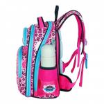 Рюкзак каркасный 35 х 28 х 15 см, Across 178, наполнение: мешок, пенал, розовый ACR22-178-5