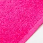 Набор полотенец LoveLife Rainbow 30х50 см - 2шт; цвет розовый, 100% хлопок, 400 гр/м2