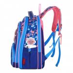 Рюкзак каркасный 36 х 28 х 11 см, Across 198, наполнение: мешок, синий/розовый ACR22-198-4