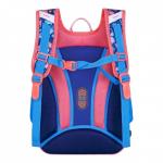 Рюкзак каркасный 36 х 28 х 11 см, Across 198, наполнение: мешок, синий/розовый ACR22-198-4