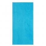 Полотенце подарочное в коробке Экономь и Я, Вид 1, 30х60 см, цвет голубой, 100% хлопок, 320 г/м2