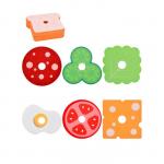 Детская игра «Приготовь сендвич» 10 ? 9,5 ? 8,5 см