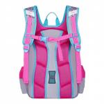 Рюкзак каркасный 39 х 29 х 17 см, Across 230, голубой/розовый ACR22-230-7