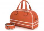 KEDDO CLUB оранжевый/белый иск.кожа женские сумка (В-Л 2023)