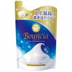 COW Bouncia Сливочный гель для душа с нежным цветочным ароматом мягкая упаковка 400 мл